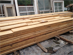 Pine Floorboards Resawn Reclaimed